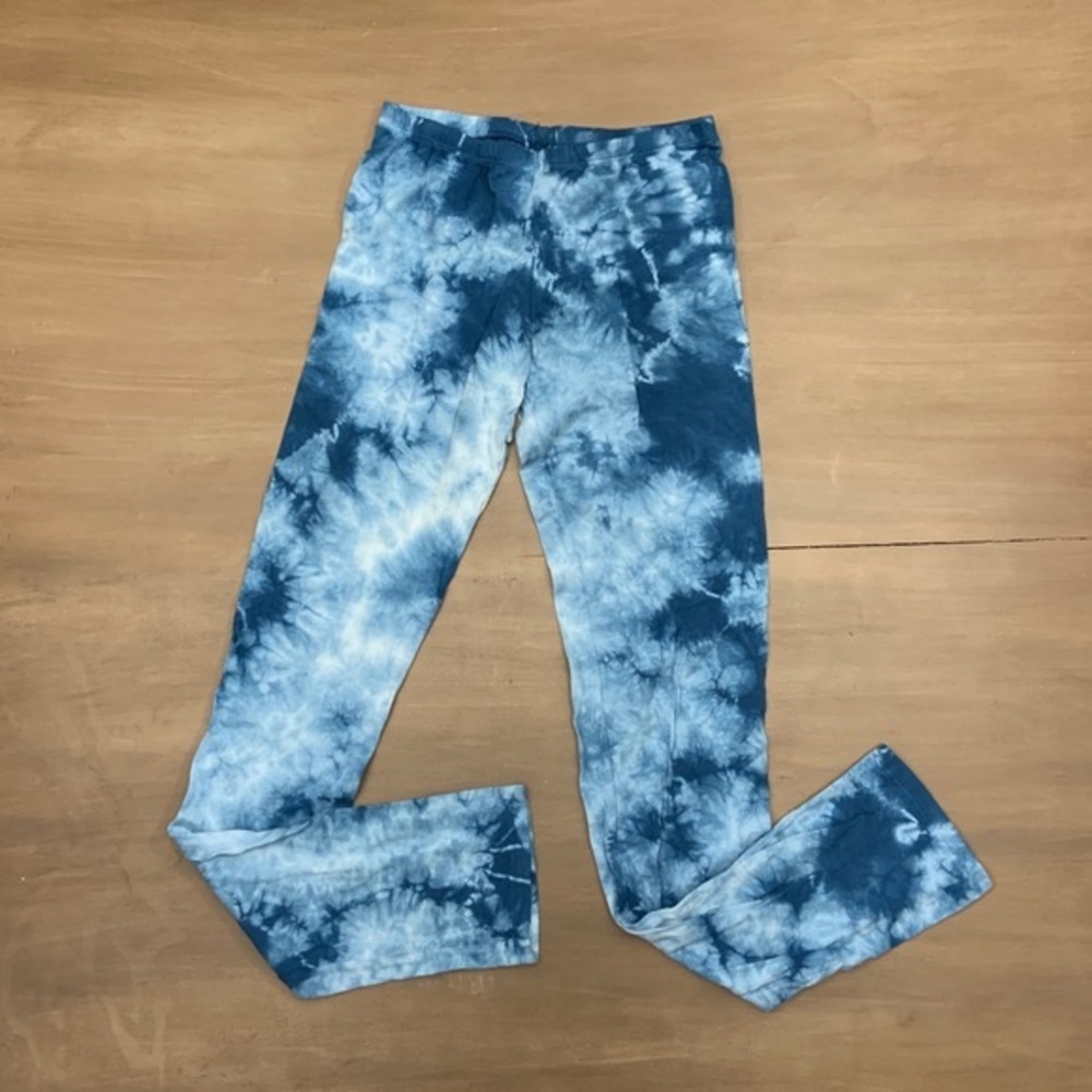 Blue Womens Tie Dye leggings size medium